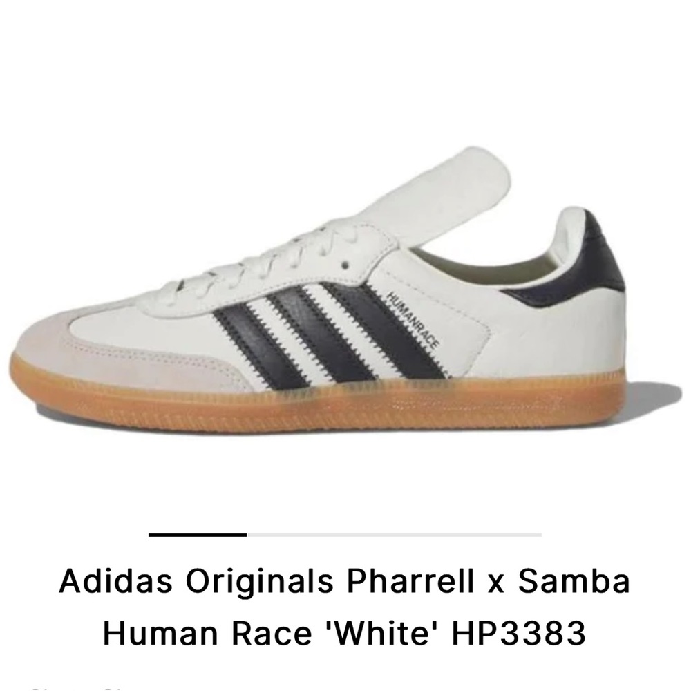 Adidas Humanrace Samba NWT IN BOX